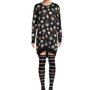 💥SALE💥DISNEY NIGHTMARE BEFORE CHRISTMAS SLEEP TOP/TUNIC SZ MED